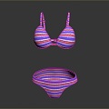 Swimwear Swimwear Women's Swimwear Women's Swimwear Sportswear Sportswear Sportswear 3d model