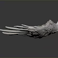 angel wings angel wings virtual items game items game props daily necessities 3d model