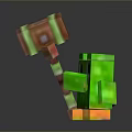 Toy Pixel Figure Toy Next Generation Item 3 Print 3d model