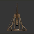 Modern Crane Old Crane Ancient Crane Heavy Duty Tower Crane Tower Crane 3d model