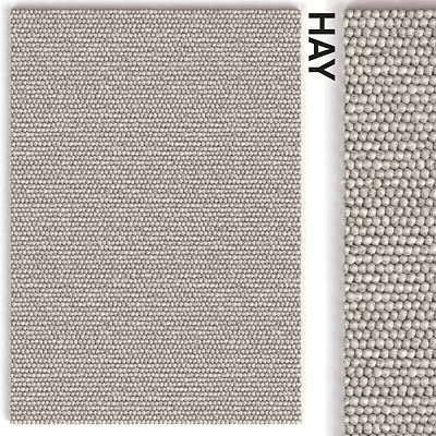 Neutral Toned Square Carpet With Textured Woven Pattern And Soft Surface For Home Decor 3d model