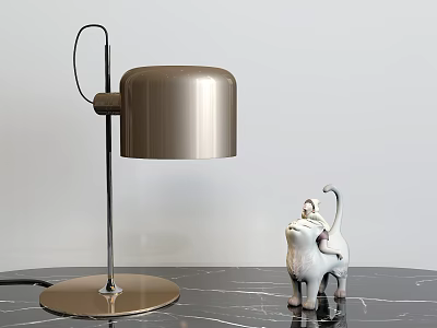 Light Luxury Table Lamp Table Lamp Decoration Ornaments 3d model Light Luxury Table Lamp Table Lamp Decoration Ornaments 3d model