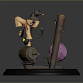 Cartoon Characters Cartoon Animals Cartoon Small Animals Game Characters Virtual Characters Animation Characters Cartoon Elves 3d model