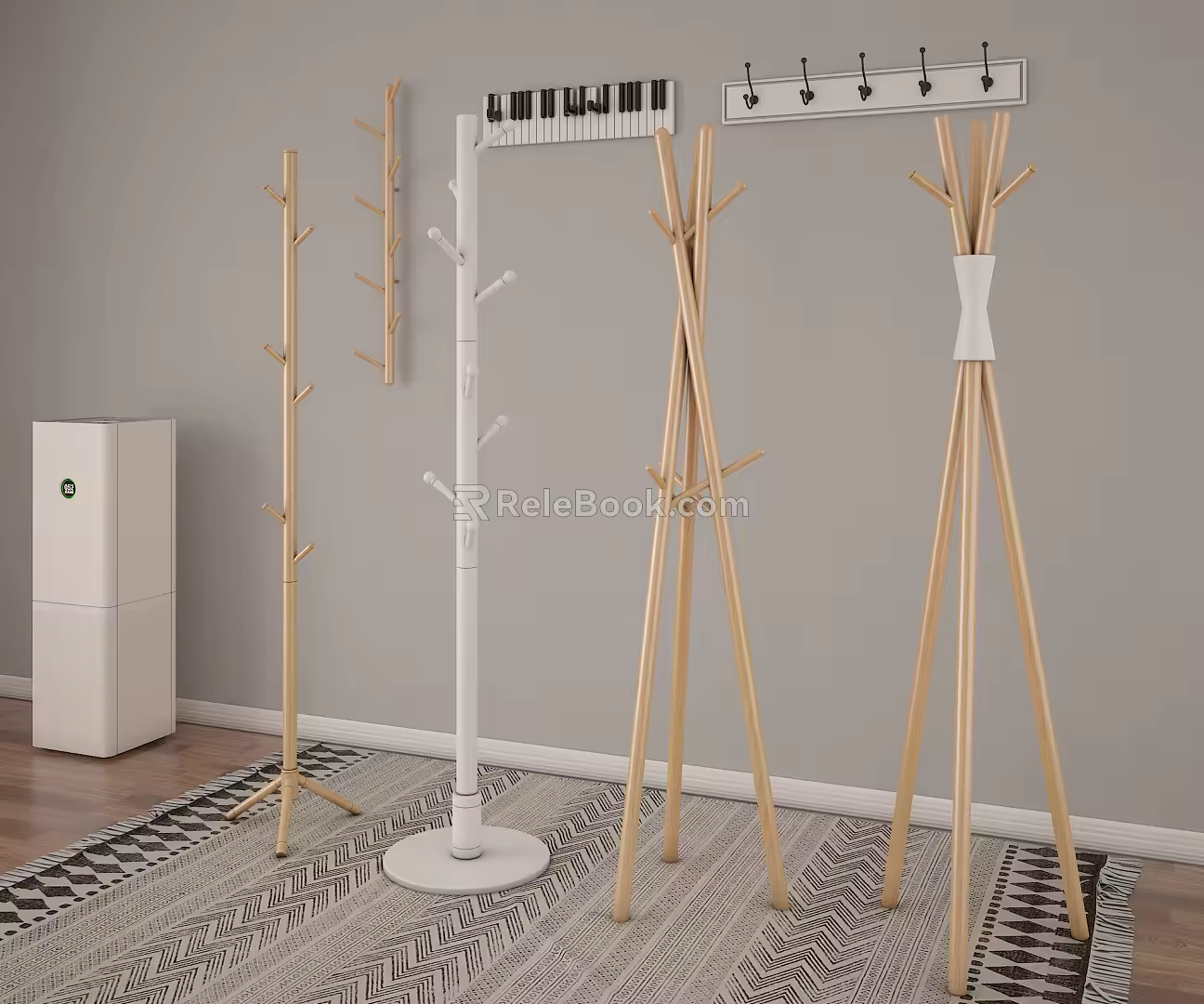Nordic Hanger 3d model
