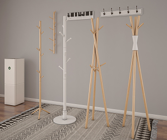 Nordic Hanger 3d model