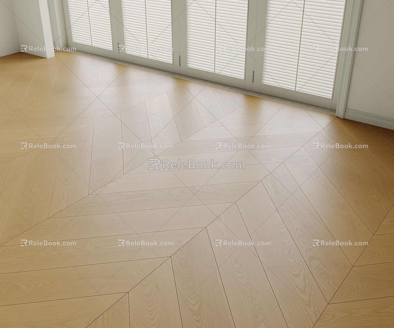 Wood Flooring Wood Flooring 3d model