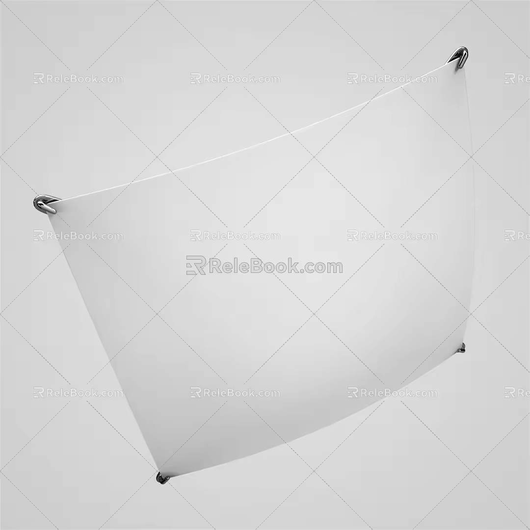 Modern ceiling lamp ceiling lamp 3d model