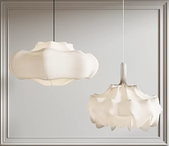Quiet chandelier 3d model