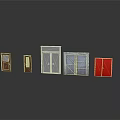 Different Colored Doors With Various Styles Including Single And Double Designs