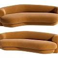 Modern Multiplayer Sofa 3d model