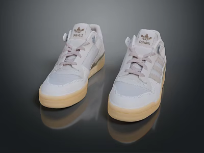 Modern Shoes Casual Shoes Board Shoes sneaker Men Casual Shoes 3d model