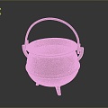 Camping Pot Outdoor Pot Soup Pot Portable Pot Cooking Pot Cooking Pot Cooking Pot Cooking Pot Kitchenware 3d model