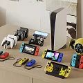 Modern Game Machine 3d model