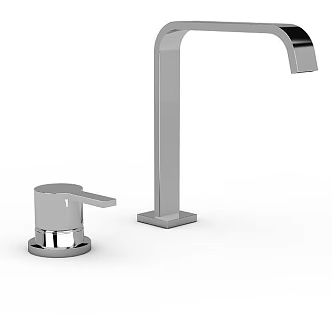 Swivel faucet 3d model