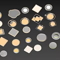Ceiling lamp 3d model