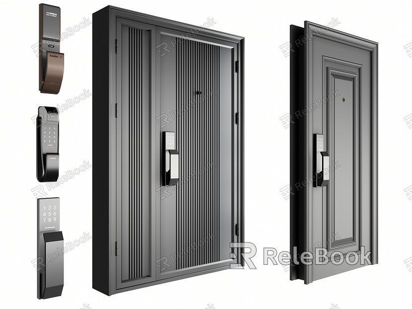 Door Entry Door Password Door Mother Door Stainless Steel Door Single Door Minimalist Door Combination model