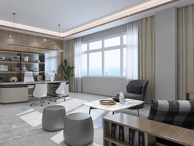 Office 3d model