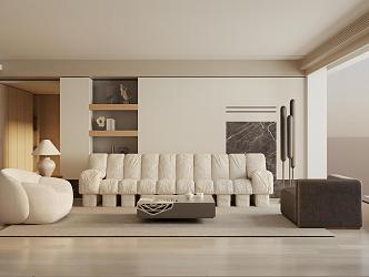 Living room 3d model