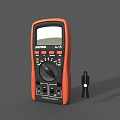 FAIPWR A15 Digital Multimeter Measurement Tool With Clamp And Control Knobs