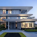 Super modern single build 07 3d model