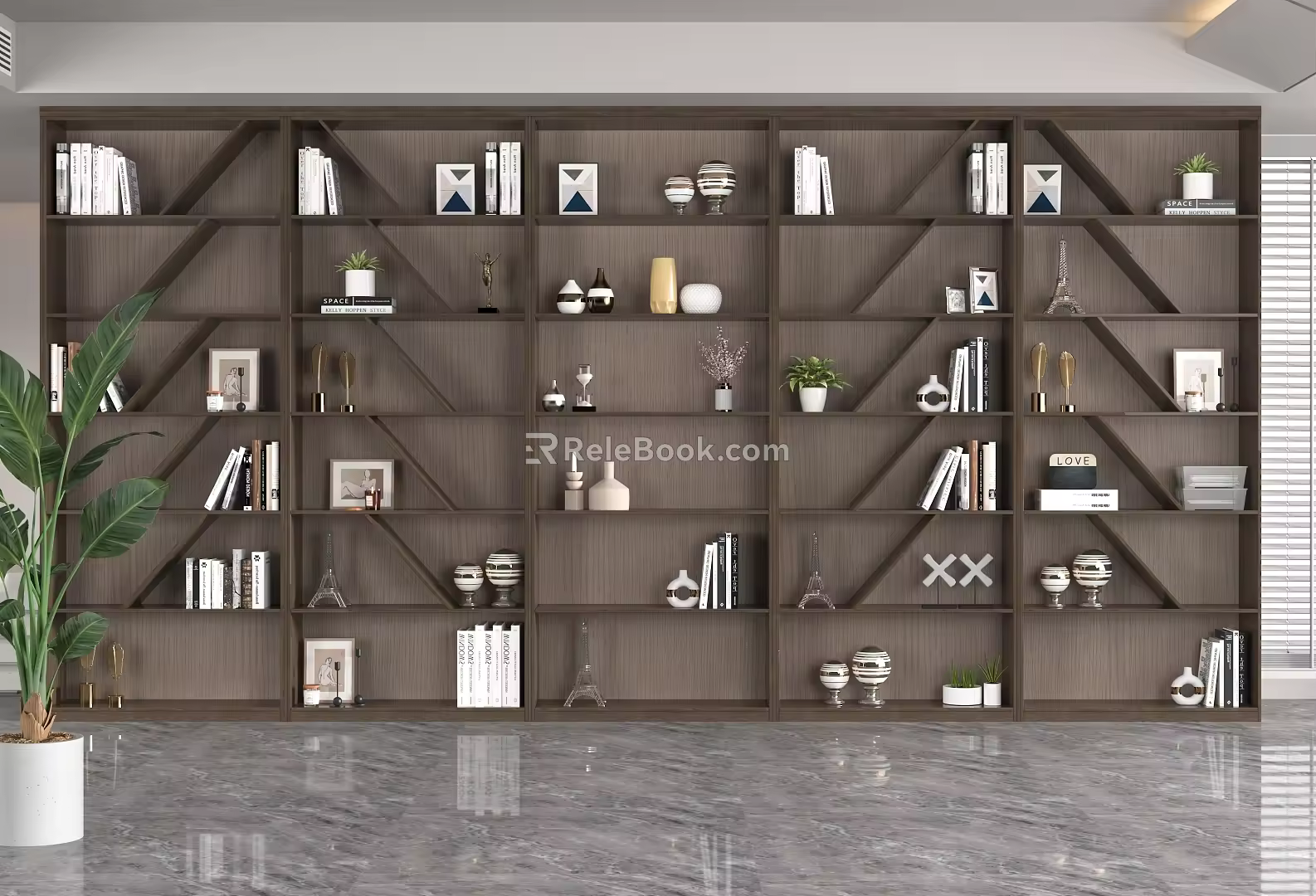 Display Locker 3d model