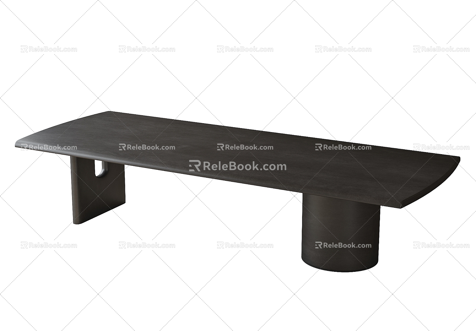 Dining table, desk, tea table 3d model