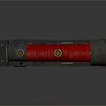 Vintage Red Steam Train With Golden Emblem And Classic Cab Design