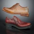High Quality Brown Leather Lace Up Shoes Featuring Classic Upper And Sturdy Sole Design