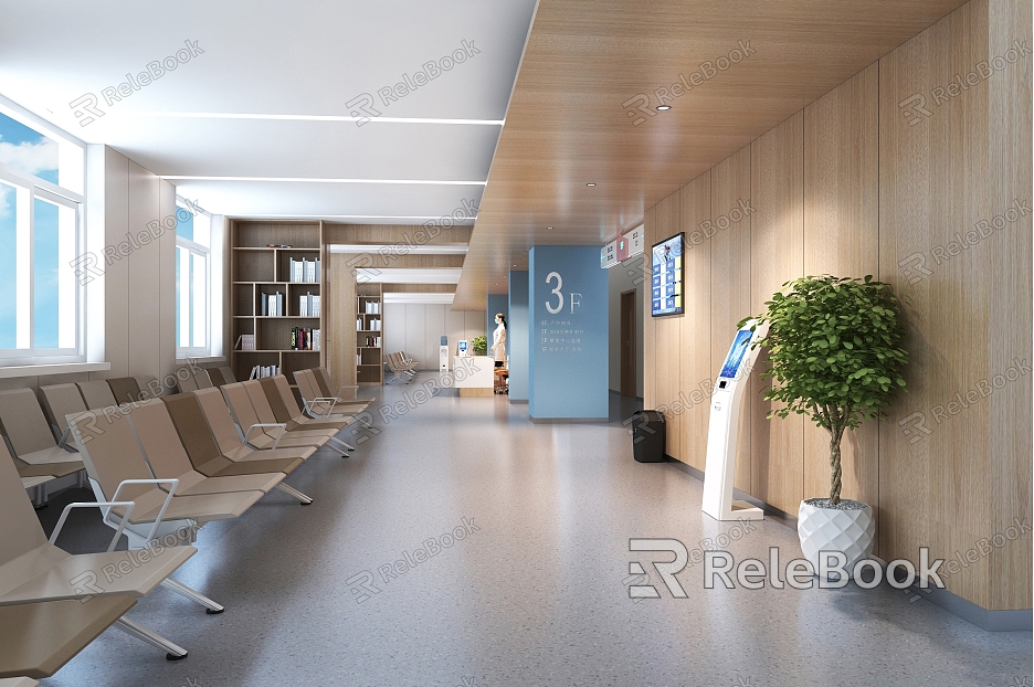 Hospital Waiting Room model