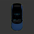 Light Blue SUV With Black Roof And Modern Design Featuring Stylish Wheels