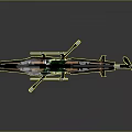 Simbus Helicopter Model With Aerodynamic Design For Space Exploration Missions