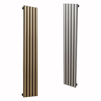 Modern radiator hardware radiator 3d model