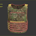Tactical Camouflage Box With Protective Design And Durable Material Layers