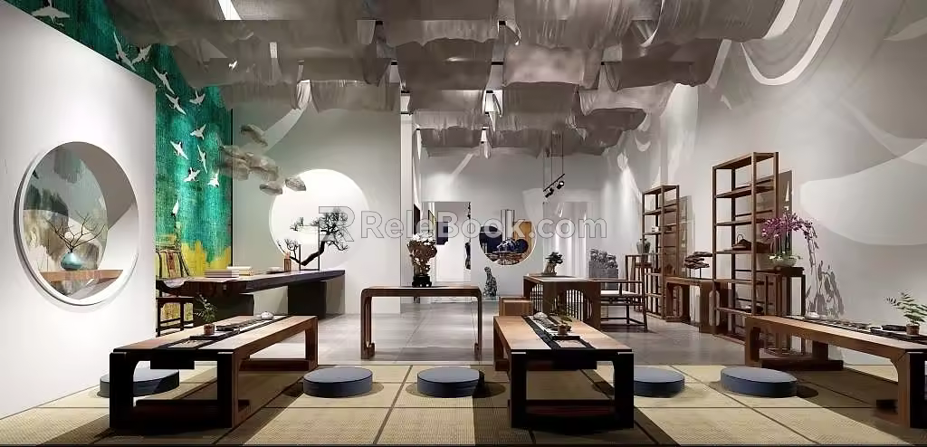 Store 3d model
