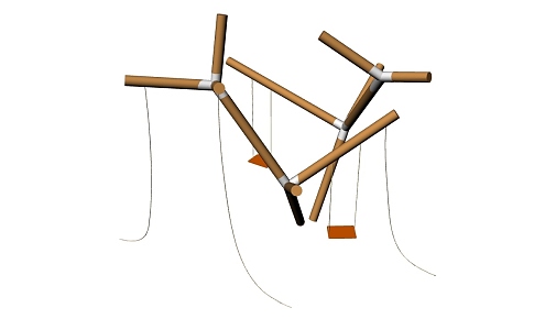 Swing 3d model