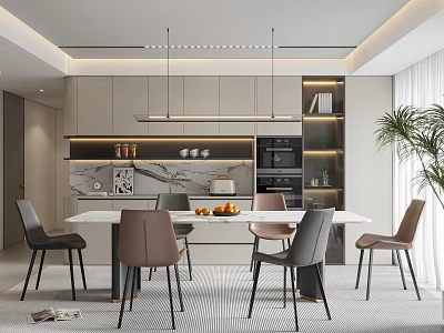 Restaurant 3d model