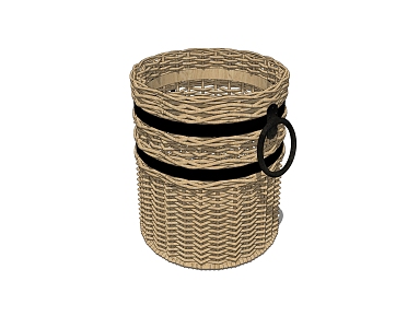 Storage Basket 3d model