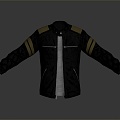 Modern Jacket Leather Jacket Fashion Jacket Casual Jacket Anti-Jacket Anti-Top 3d model