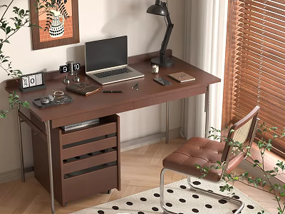 desk chair 3d model
