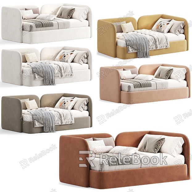 Modern Children's Bed Collection model