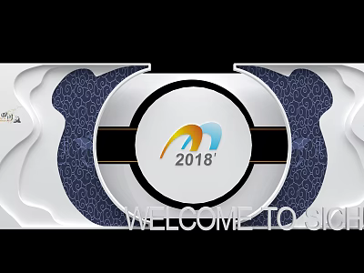 Modern Image Wall Modeling 3d model