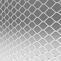 Architectural Components Showcasing Four Different Perforated Grid Patterns for Modern Design