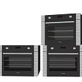 Modern Stainless Steel Electric Ovens For Home Kitchen Appliances With Glass Doors