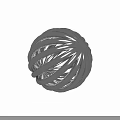 Industrial Equipment With Intricate Spiral Spherical Structure And Shiny Metal Strips