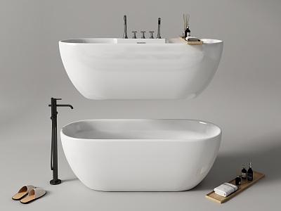 Modern Bathtub model