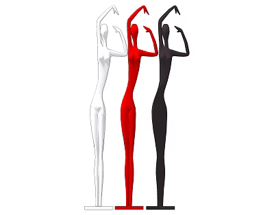 Ornaments combination 3d model