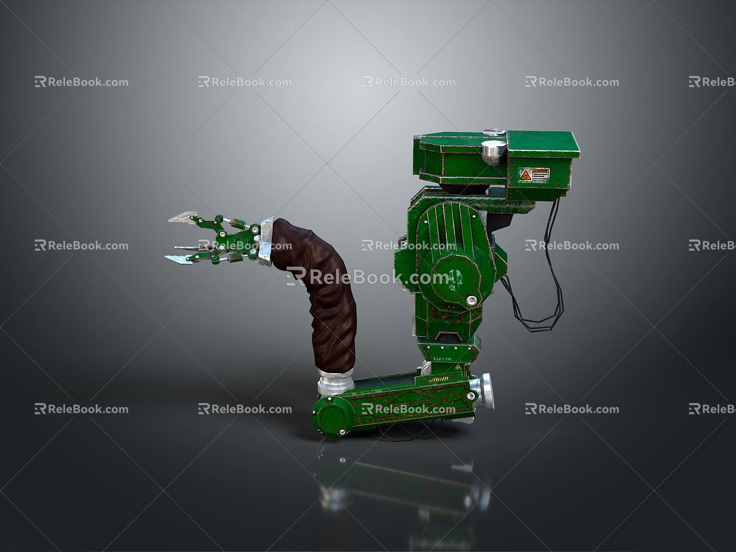 Robot Arm Mechanical Arm Robot Arm Robot Head Robot Parts Robot Hand Manipulator 3d model