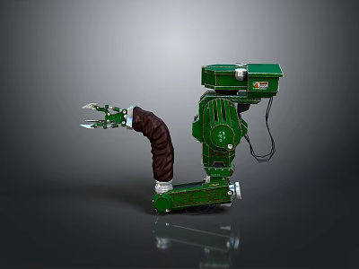 Robot Arm Mechanical Arm Robot Arm Robot Head Robot Parts Robot Hand Manipulator 3d model
