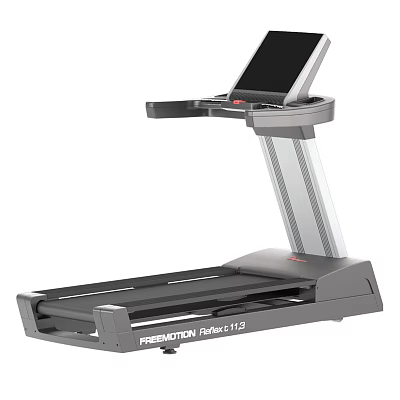 Modern Treadmill 3d model