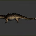 Realistic 3D Rendered Ankylosaurus Dinosaur Model With Spiked Back And Tail 3d model